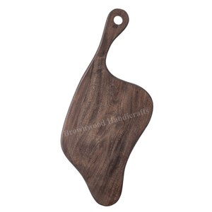 Fournisseur indien de planches à découper et à hacher en bois de manguier 100% naturel, de la plus haute qualité, fabriquées à la main, pour les cuisines d'hôtels et de restaurants - Product Image 1
