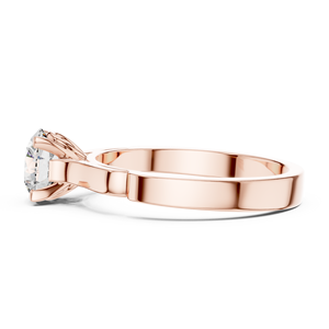 Vintage Style 925 Sterling Silver Moissanite <b>Diamond</b> <b>Ring</b> Wholesale Fine Jewelry Manufacturer Supplier - Product Image 2