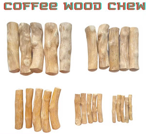 Jouets à mâcher pour chiens en bois de café en gros pour les fournitures et accessoires pour animaux de compagnie - Product Image 4