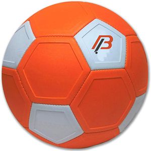 ลูกฟุตบอลชายหาดสีสันสดใส ผลิตจาก PVC นุ่ม สัมผัสนุ่ม ขนาด 3 4 5 ลูกฟุตบอลโปรโมชั่น ปักด้วยเครื่องจักรตามสั่ง - Product Image 3