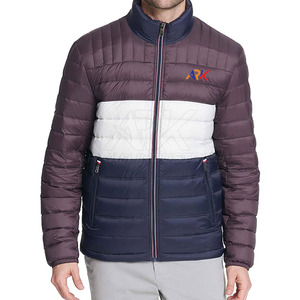 Veste matelassée pour homme de haute qualité à bas prix, design unique, couleur personnalisée, veste d'hiver matelassée pour homme - Product Image 3