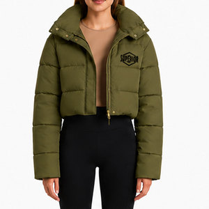 Parka para Mujer para Clima Frío con Capucha, Cintura Ajustable y Tela Impermeable Resistente para Comodidad Diaria - Product Image 1