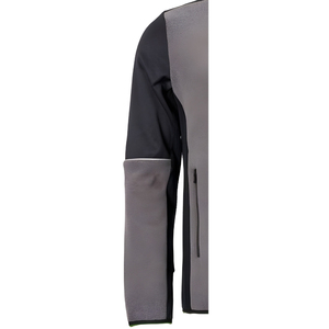 Chaqueta Casual de Forro Polar con Cuello Mandarín para Hombre, Cremallera Completa, 100% Algodón, Relleno Cálido de Algodón, Ropa de Abrigo de Invierno, Secado Rápido Frontal - Product Image 4