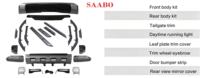 Kit de protection extérieur tout-terrain 4x4 pour Toyota Land Cruiser Prado LC250 2026 - Pare-chocs avant et arrière