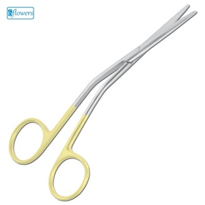 Ciseaux chirurgicaux 6flowers en acier inoxydable, instrument manuel pour salle d'opération, classe I, certifié CE, sécurité ISO 2015 - Product Image 1