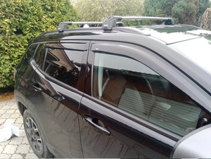 HIC <b>Window</b> Visor Door Visor <b>Window</b> Deflector <b>Vent</b> Visor Model Compass 17~On - Product Image 2