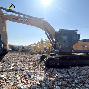 Professional Grade Heavy Duty Hydraulic <b>Tracked</b> Digger Sany SY335H Cummins Engine Used Excavator for Road Construction - Product Image 3