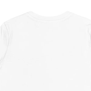 เสื้อยืดแฟชั่น Jack and Jill สำหรับผู้หญิง ทรงหลวม พิมพ์โลโก้ได้ตามต้องการ เนื้อผ้านุ่ม แขนสั้น คอกลม สวมใส่สบายสำหรับทุกวัน - Product Image 4