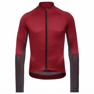 Vêtements de sport personnalisés Sportex respirants, à séchage rapide, écologiques, réversibles, antibactériens, en polyester et élasthanne, manches longues pour femmes, cyclisme, adultes - Product Image 3