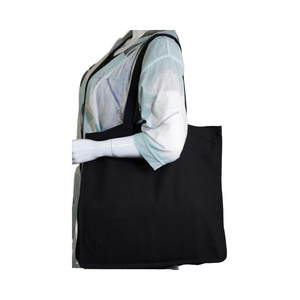 Custom Printed Logo Eco-Friendly Cotton <b>Canvas</b> <b>Tote</b> Bags Drawstring Closure Medium Size Reusable Easy-Carrying for Promotional - Product Image 5