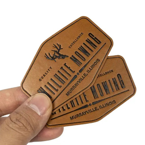 Embossed Logo Patches Custom 3D Raised <b>Badge</b> Clothing Label Apparel OEM Supplier - Product Image 1