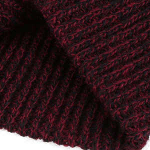 Bonnet Jacquard Premium Personnalisé Léger Unisexe 100% Laine Séchage Rapide Respirant Hiver Extérieur Réglable Logo Personnalisé - Product Image 6