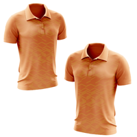 Polo de golf Dry Fit, polo respirant anti-transpiration, polo de sport respirant, t-shirt de sport à séchage rapide.
