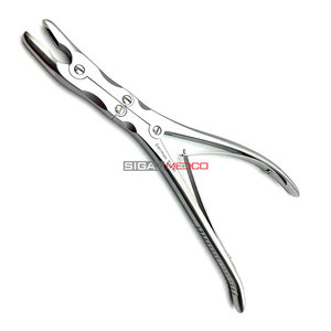Rongeur à os 8 mm, instrument chirurgical orthopédique manuel, certifié CE, en acier inoxydable allemand, outil de coupe de précision, autoclavable - Product Image 2