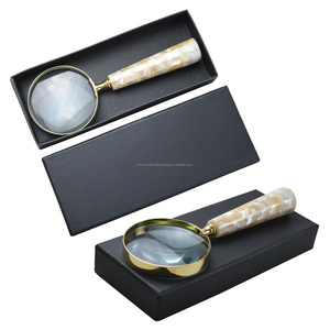 Lupa de decoración con acabado pulido para lectura de libros, diseño de guía de mapa, gran diseño, nueva colección - Product Image 3