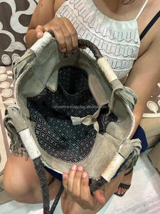 Nouveaux cheveux de Offre Spéciale personnalisés sur des sacs fourre-tout à franges en cuir véritable métallisé pour femmes sac à main sacs à provisions de haute qualité Bull Face - Product Image 5