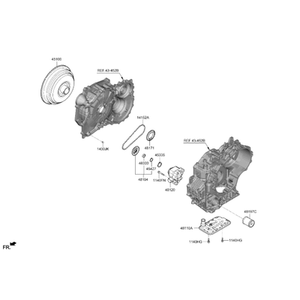 Pièces et accessoires automobiles et camionnettes neuves Elantra 461002F000 - Product Image 2