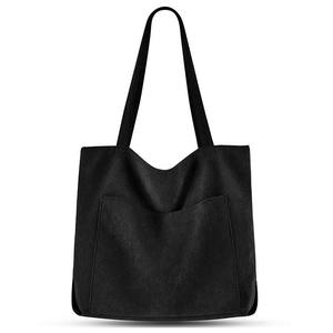 Bolsas de Compras Reutilizables de Lona de Algodón Personalizadas con Logotipo Impreso, Color Personalizado, para Bodas - Product Image 6