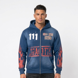 Nouveautés : Sweats à capuche personnalisés avec logo imprimé, vente en gros, vêtements d'extérieur, best-sellers à prix abordable - Product Image 4