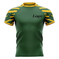Nouveau Maillot de Rugby Personnalisé Grande Taille 2026 – Vente en Gros, Respirant, Séchage Rapide, Anti-Bactérien, Polyester, Drapeau Haute Définition Pleine Couleur
