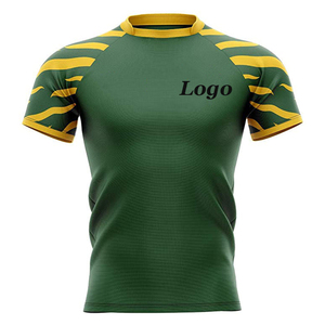 Nouveau Maillot de Rugby Personnalisé Grande Taille 2026 – Vente en Gros, Respirant, Séchage Rapide, Anti-Bactérien, Polyester, Drapeau Haute Définition Pleine Couleur - Product Image 6