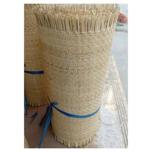 Natürliche Handgefertigte Rattan-Geflechtrolle Flachgewebte Matte für Möbel Heimdekoration DIY 99 Gold Data Catarina - Product Image 5