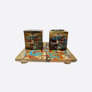 Handcrafted Luxury Resin Mabkhara for Burning <b>Oud</b> <b>Bakhoor</b> Resin and Herbal Incense - Product Image 4