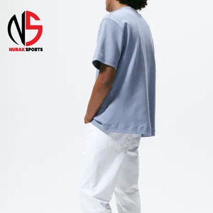 Camiseta de Hombre 100% Algodón al por Mayor, con Logotipo Personalizado, Lisa, Casual, Tejida, Servicio OEM Disponible en Nurak en 2026 - Product Image 4