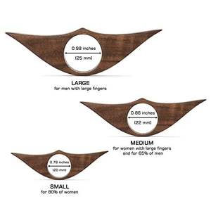 Premium Finish Wooden Thumb Book Holder For Sophisticated Reading <b>Tools</b> Offering Polished <b>Wood</b> Appearance - Product Image 4