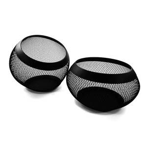 Nouvelle Arrivée Plateau de Service en Acier Inoxydable Finition Argentée de Luxe, Bol à Fruits, Plateau à Chocolat, Métal Durable pour une Maison Élégante - Product Image 5