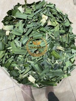 Poudre de feuilles de menthe poivrée et de pandan séchées naturelles, longue durée de conservation, pour colorant alimentaire et tisane, du Vietnam