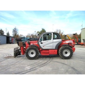 Carrello Telescopico Manitou MT 1440 Originale Progettato Per Applicazioni Edili E Industriali Esigenti - Product Image 3