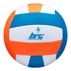 วอลเลย์บอลสั่งทำพิเศษ คุณภาพพรีเมียม สีพื้น น้ำหนักเบา วัสดุทนทาน - Product Image 1