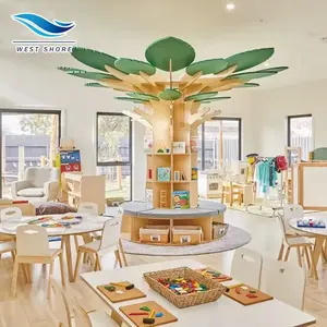 Muebles Montessori para Preescolar, Guardería, Jardín de Infancia y Biblioteca, para Centros de Cuidado Infantil y Entornos de Aprendizaje - Product Image 1