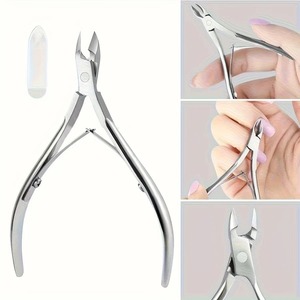 Curved Stainless Steel <b>Nail</b> <b>Clippers</b> & Scissors for Feet-<b>Professional</b> High Quality Eagle Pliers Double <b>Clippers</b> - Product Image 2