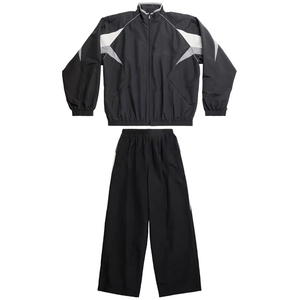 Chándal Unisex de Nailon Ligero de Secado Rápido con Capucha y Cremallera Completa, Deportivo, Liso, para Verano, Ropa Deportiva, Ajuste Regular, Transpirable, con Bolsillo Oculto - Product Image 2