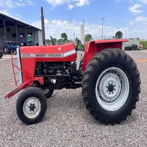 Tractor Massey Ferguson 275 Diésel 4X4 al por mayor en stock, listo para enviar, entrega rápida, calidad premium garantizada, precio económico. - Product Image 3