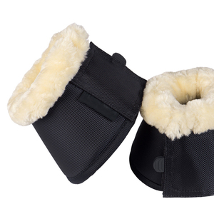 Protège-encoches de haute qualité pour chevaux, couleur rouge, protection balistique pour sabots, avec taille et design personnalisés - Product Image 5