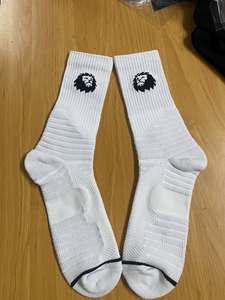 Calcetines de Fútbol Personalizados con Diseño Gratuito, Calcetines Deportivos Transpirables de Algodón Antideslizantes para Hombre y Jóvenes, Calcetines de Fútbol con Logotipo Personalizado y Empaque - Product Image 3