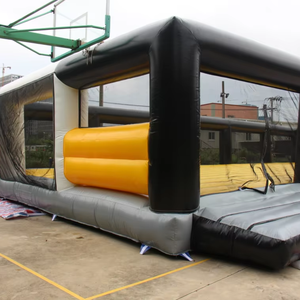 Cancha de Fútbol Inflable en Oferta para Uso Comercial en Exteriores, Material de PVC, Capacidad de 1000 kg, Entretenimiento para 16 Personas - Product Image 1