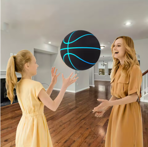 Balón de Baloncesto Silencioso de Espuma PU, Balón Antiestrés Suave, Tamaño 3, Juguete de Entrenamiento Interior para Niños y Adultos - Product Image 5