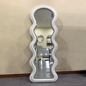 Miroir mural LED Daystar Trade de forme irrégulière moderne avec capteur tactile et éclairage d'ambiance rétroéclairé, modèle DST-AT-238 pour maison de luxe - Product Image 2
