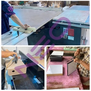 Mesa de Manicura Moderna de MDF con MOQ Bajo, Fabricada en Vietnam, Muebles Personalizados para Salón de Belleza y Cocina - Product Image 5