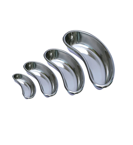 Wholesale Steel Manual Kidney Tray Surgical Instrument Basin Medical Dental Hospital Reusable Autoclavable - Product Image 4