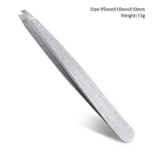 Pinzas para Pestañas de Acero Inoxidable con Puntas Suaves, Herramientas de Maquillaje de Precisión, Acabado Brillante, Juego Multicolor - Product Image 6