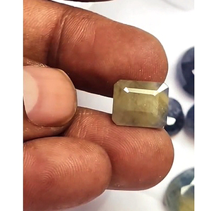 36 pièces de saphir bleu naturel, 11 mm, 20 mm, taille ovale octogonale, 348 carats, Iroc Sales, pierres précieuses en vrac de haute qualité, certifiées par un tiers - Product Image 3