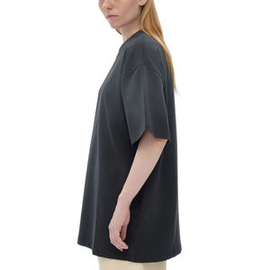 T-shirt femme personnalisé vintage délavé effet soleil, coupe oversize, coton 300 g/m², manches courtes, style hip-hop, col rond, unisexe - Product Image 2