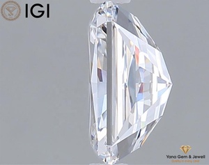 Diamant CVD de laboratoire RADIANT Shape de 1,50 carat avec certification IGI, couleur D, clarté VVS1, pour collection de bijoux de luxe - Product Image 6