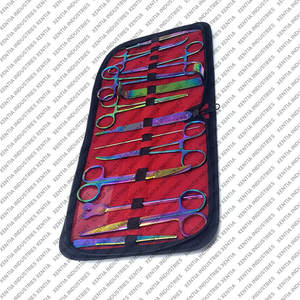 ชุดเครื่องมือผ่าตัดพื้นฐานแบบปรับแต่งได้ ผลิตจากเหล็กกล้าไร้สนิมเยอรมัน ใช้งานด้วยมือ นำกลับมาใช้ใหม่ได้ - Product Image 3