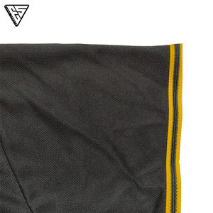 Uniforme de Béisbol Personalizado para Equipos Adultos, Impresión por Transferencia de Calor, Manga Corta, Logotipo Bordado, Jersey Liso - Product Image 3